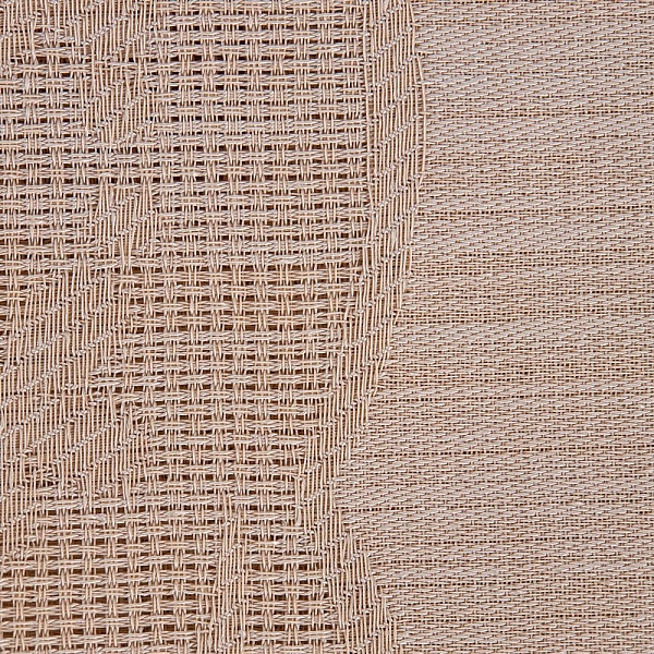 Набор столового текстиля Tabe Pano 7 предметов капучино
