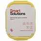 Контейнер стеклянный 640 мл Smart Solutions жёлтый