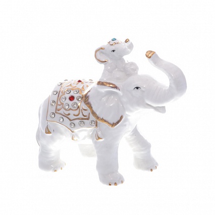 Статуэтка Royal Classics Слон и слонёнок