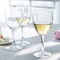 Набор бокалов для вина 190 мл Luminarc Элеганс 3 шт