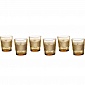 Набор стаканов с рельефным рисунком 330 мл Magia Gusto Palermo 6 шт