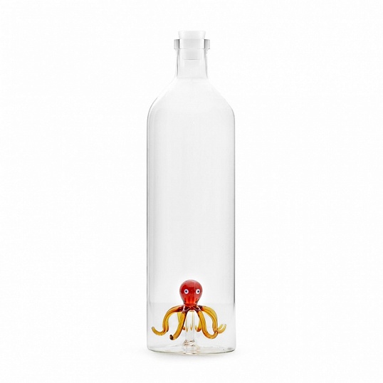 Бутылка для воды 1,2 л Balvi Octopus