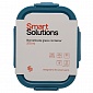 Контейнер стеклянный 370 мл Smart Solutions синий