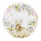 Тарелка суповая 20 см Churchill Кролик в венке
