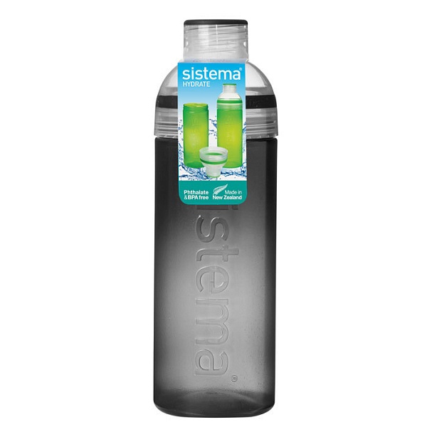 Бутылка питьевая 700 мл Sistema Трио Hydrate в ассортименте