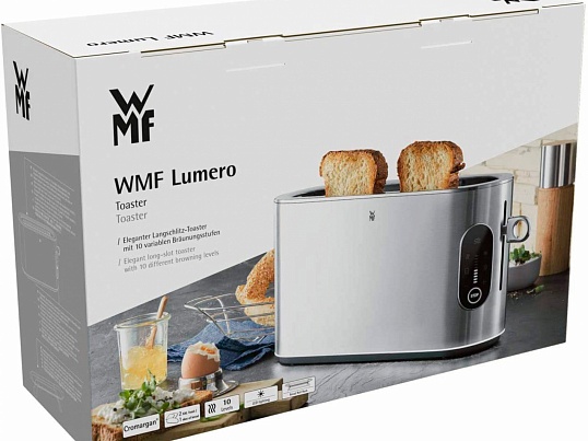 Тостер с одним удлиненным слотом 2 тоста WMF Lumero