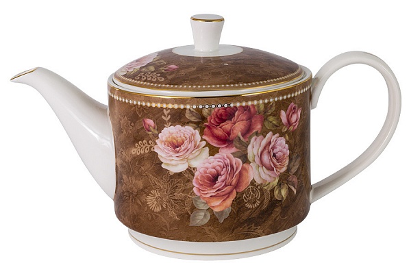 Сервиз чайный 6 персон 21 предмет Anna Lafarg Emily Английская роза