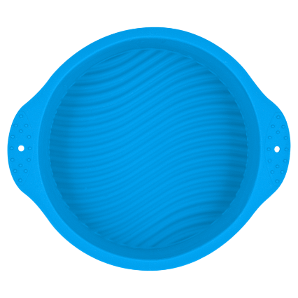 Форма силиконовая 27 х 21 см Guffman голубой