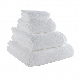 Полотенце банное 70 х 140 см Tkano Essential белый