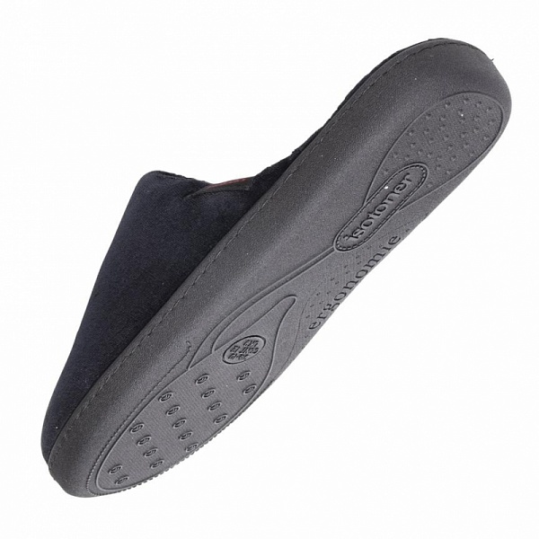 Тапочки Isotoner Noir чёрный размер 46