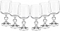 Набор бокалов для вина 230 мл Bohemia Claudia 6 шт