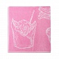 Полотенце махровое 50 x 50 см Lasa Home Buffet розовый