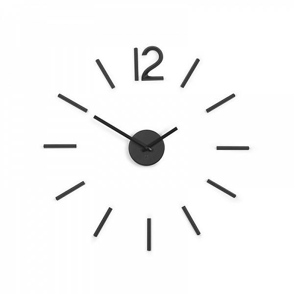 Настенные часы Umbra Blink чёрный