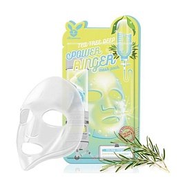 Маска для лица с чайным деревом Elizavecca Power Ringer Mask Pack Tea Tree Deep