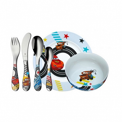 Набор детской посуды WMF Cars 6 предметов